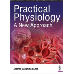 Practical Physiology: A New Approach book by Khan Sameer Mohommed