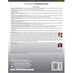 Textbook of Physiology: Concepts with Clinical Insights for MBBS 1st Year Students | NMC-Aligned Physiology Textbook with Ca… -