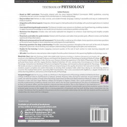 Textbook of Physiology: Concepts with Clinical Insights for MBBS 1st Year Students | NMC-Aligned Physiology Textbook with Ca… -
