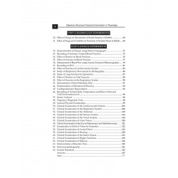 OBJECTIVE STRUCTURED PRACTICAL EXAMINATION IN PHYSIOLOGY book by Mahajan - Additional Image 4