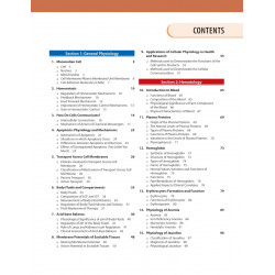 Textbook of Physiology: Concepts with Clinical Insights for MBBS 1st Year Students | NMC-Aligned Physiology Textbook with Ca… -