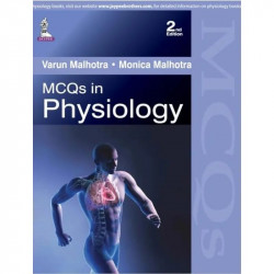 MCQs in Physiology book by Malhotra Varun - Back Cover
