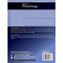 MCQs in Physiology book by Malhotra Varun - Additional Image 3