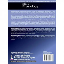 MCQs in Physiology book by Malhotra Varun - Additional Image 4