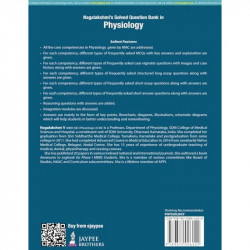 Nagalakshmi's Solved Question Bank in Physiology, 2/E for MBBS First Year Students | CBME Question Bank with Essays, MCQs, C… -