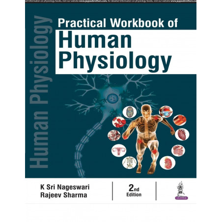 PRACTICAL WORKBOOK OF HUMAN PHYSIOLOGY book by Nageswari K Sri