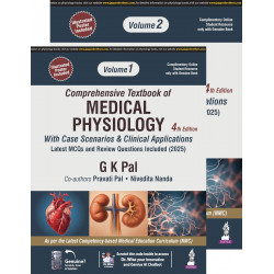 (OLD EDITION) cf medical physiology: Two Volume Set book by G K Pal, Pravati Pal