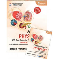 Principles of Physiology, 8/E with Free Practical Manual of Physiology for MBBS 1st Year Students | Complete CBME Physiology…