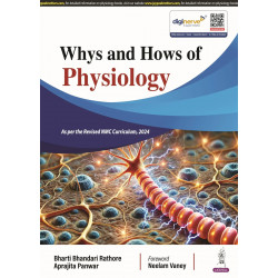 WHYS AND HOWS OF PHYSIOLOGY book by Bharti Bhandari Rathore, Aprajita Panwar