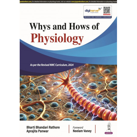 WHYS AND HOWS OF PHYSIOLOGY book by Bharti Bhandari Rathore, Aprajita Panwar