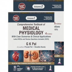(OLD EDITION) cf medical physiology: Two Volume Set book by G K Pal, Pravati Pal - Back Cover