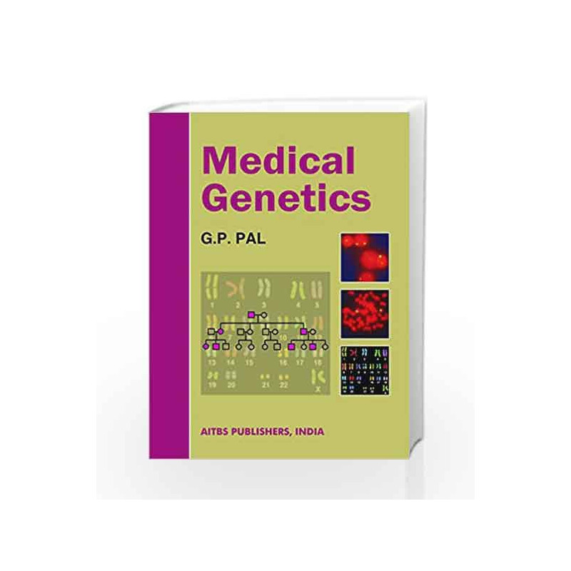 Medical Genetics by G.P. Pal Book-9788174734013