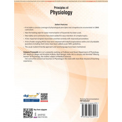 Principles of Physiology, 8/E with Free Practical Manual of Physiology for MBBS 1st Year Students | Complete CBME Physiology… -
