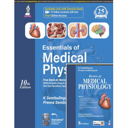 (OLD EDITION) physiology: With Free Review of Medical Physiology book by K Sembulingum, Prema Sembulingum
