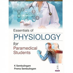 (OLD EDITION) physiology book by K Sembulingam, Prema Sembulingam - Back Cover