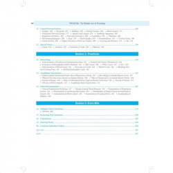 Physicon: The Reliable Icon in Physiology Exam Preparatory Manual for Undergraduates book by Sanoop KS. - Additional Image 8