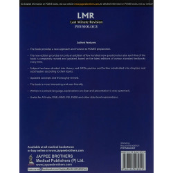 LMR:LAST MINUTE REVISION PHYSIOLOGY book by Shukla Saumya - Additional Image 3