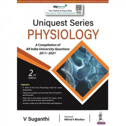 Uniquest Series: Physiology, 2/E for MBBS First Professional Students | Compilation of All India University Solved Question…