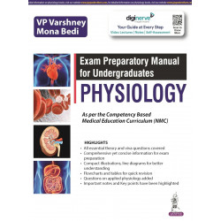 EXAM PREPARATORY MANUAL FOR UNDERGRADUATES PHYSIOLOGY book by VP Varshney Mona Bedi