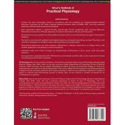 Ghai's Textbook of Practical Physiology, 11/E for MBBS 1st Year Students | As per Revised CBME Curriculum (UGMEB/ NMC) | Wit… -