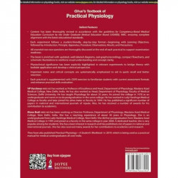 Ghai's Textbook of Practical Physiology, 11/E for MBBS 1st Year Students | As per Revised CBME Curriculum (UGMEB/ NMC) | Wit… -