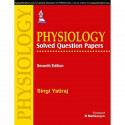 Physiology Solved Question Papers book by Yatiraj Singi - Back Cover