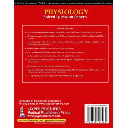 Physiology Solved Question Papers book by Yatiraj Singi - Additional Image 3