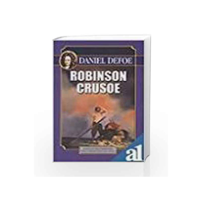 Robinson Crusoe (UBSPD\'s World Classics) by Daniel Defoe Book-9788174760487