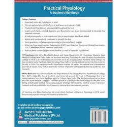PRACTICAL PHYSIOLOGY: A STUDENT’S WORKBOOK book by Mona Bedi VP Varshney - Additional Image 4