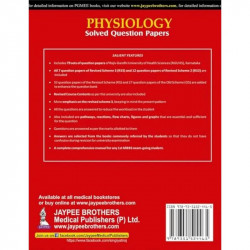 Physiology Solved Question Papers book by Yatiraj Singi - Additional Image 4