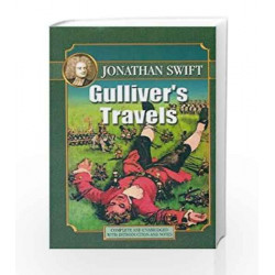 Gulliver\'s Travels (UBSPD\'s World Classics) by VALLURU & T. NAGESWAR Book-9788174760494