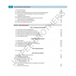 PRACTICAL PHYSIOLOGY: A STUDENT’S WORKBOOK book by Mona Bedi VP Varshney - Additional Image 7
