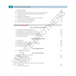 PRACTICAL PHYSIOLOGY: A STUDENT’S WORKBOOK book by Mona Bedi VP Varshney - Additional Image 8