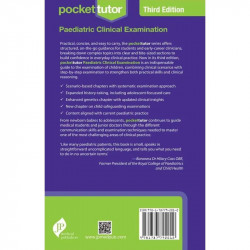 Paediatric Clinical Examination Pocket Tutor, 3/E for MBBS Students and Medical Interns | Scenario-Based Guide with History… - A