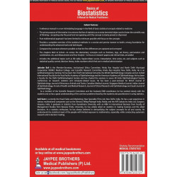 BASICS OF BIOSTATISTICS:A MANUAL FOR MEDICAL PRACTITIONERS book by Jatinder Bali, Anil Kant - Additional Image 3