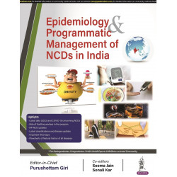 EPIDEMIOLOGY & PROGRAMMATIC MANAGEMENT OF NCDS IN INDIA book by Purushottam Giri