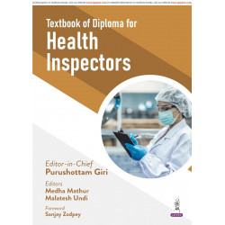 Textbook of Diploma for Health Inspectors | Covers Anatomy, Physiology, Environmental Health, Epidemiology, Communicable and…