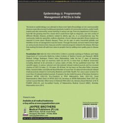 EPIDEMIOLOGY & PROGRAMMATIC MANAGEMENT OF NCDS IN INDIA book by Purushottam Giri - Additional Image 3