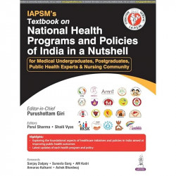 IAPSM's Textbook on National Health Programs and Policies of India in a Nutshell (PSM) | Complete Guide to RMNCAH+N, Communi… -