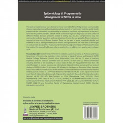 EPIDEMIOLOGY & PROGRAMMATIC MANAGEMENT OF NCDS IN INDIA book by Purushottam Giri - Additional Image 4
