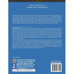 PRACTICAL APPLICATION IN COMMUNITY MEDICINE book by "Editor-in-Chief Purushottam Giri" - Additional Image 3