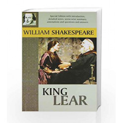 King Lear by William Shakespeare Book-9788174760814