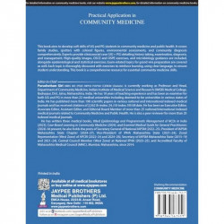 PRACTICAL APPLICATION IN COMMUNITY MEDICINE book by "Editor-in-Chief Purushottam Giri" - Additional Image 4