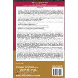 RESEARCH METHODOLOGY FOR HEALTH PROFESSIONALS: INCLUDING PROPOSAL, THESIS & ARTICLE WRITING, RESEARC book by RC Goyal - Addition