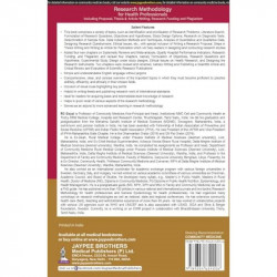 RESEARCH METHODOLOGY FOR HEALTH PROFESSIONALS: INCLUDING PROPOSAL, THESIS & ARTICLE WRITING, RESEARC book by RC Goyal - Addition