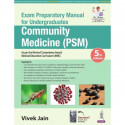 Exam Preparatory Manual for Undergraduates: Community Medicine (PSM), 5/E for MBBS Students | NMC Competency-based Guide wit… -