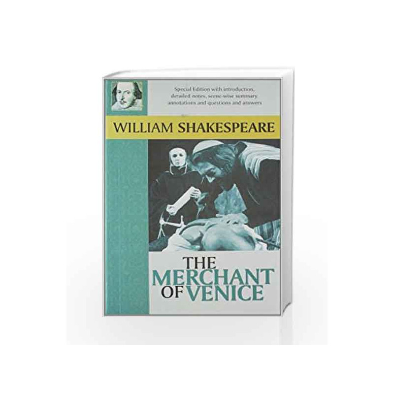 The Merchant Of Venice by William Shakespeare Book-9788174760999