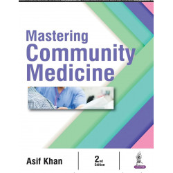 MASTERING COMMUNITY MEDICINE book by Asif Khan