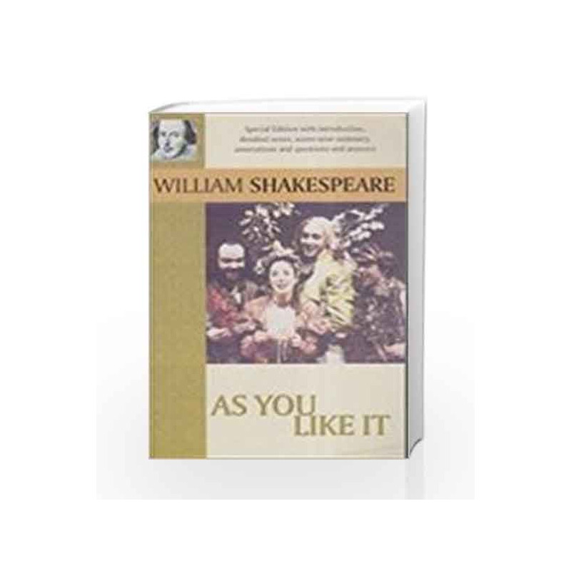 As You Like It by Shakespeare Book-9788174761194