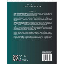 IAPSM's Textbook of Community Medicine, 4/E for MBBS Students | Updated CBME-Based Community Health, Epidemiology, and Natio… -